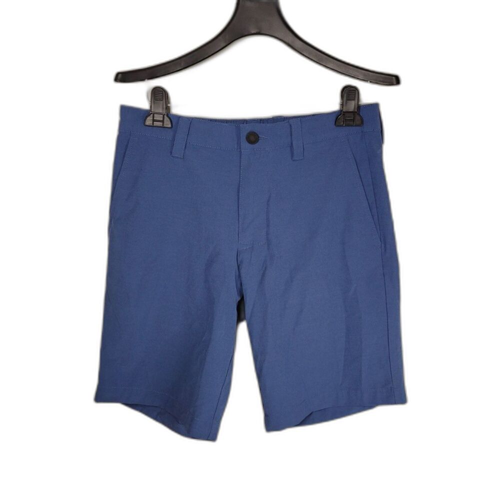 Banana Republic Men's Blue Shorts Classic Chino Style Lightweight